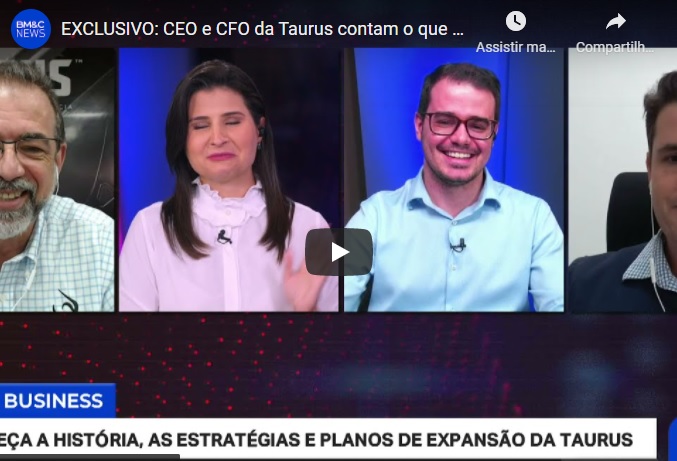VAMOS ENTRAR EM UM NOVO NICHO DE MERCADO, AFIRMA CEO DA TAURUS