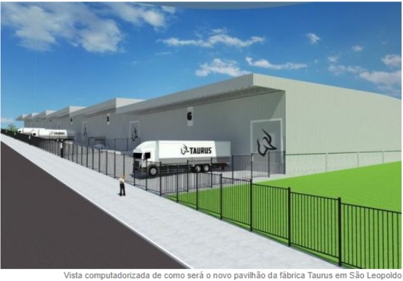 A BRASILEIRA TAURUS VAI FABRICAR 9.000 ARMAS POR DIA APóS A AMPLIAçãO DE SUAS INSTALAçõES