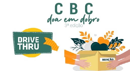 CBC DOA EM DOBRO CHEGA A SUA 3ª EDIçãO