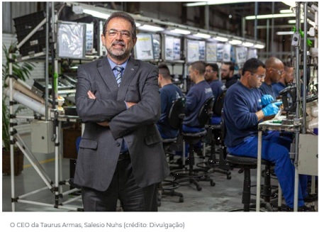 DESALAVANCAGEM E INVESTIMENTO EM PRODUTO: ENTENDA A DISPARADA DE 800% DAS AçõES DA TAURUS NA BOLSA