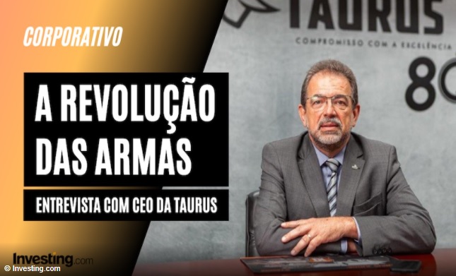 VÍDEO: ESTRATéGIA DEVE OLHAR TODOS OS CENáRIOS POLíTICOS, DIZ CEO DA TAURUS