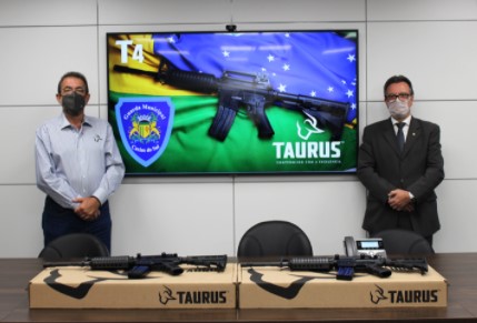 GUARDA MUNICIPAL DE CAXIAS DO SUL ADQUIRE FUZIS TAURUS T4 E é A PRIMEIRA NO BRASIL A TER ESTE ARMAMENTO