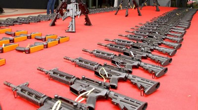 PMSC RECEBE NOVAS VIATURAS, ARMAMENTOS E EQUIPAMENTOS