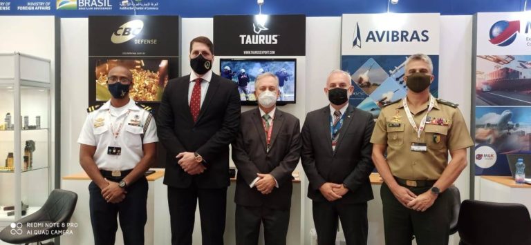 TAURUS E CBC PARTICIPAM DA 13ª MILIPOL, NO CATAR