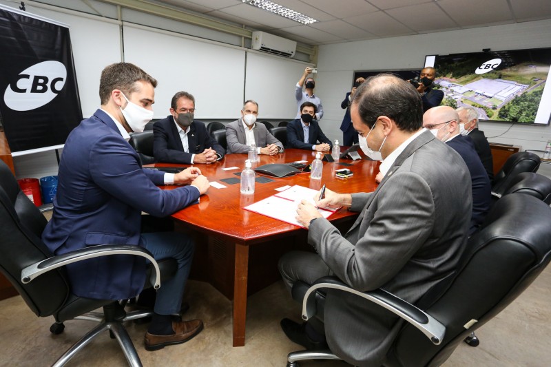 ESTADO E CBC ASSINAM PROTOCOLO DE INTENçõES QUE PREVê INVESTIMENTO DE R$ 20 MILHõES ATé 2025