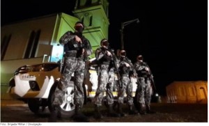 BRIGADA MILITAR DE CAMAQUã RECEBE QUATRO NOVOS FUZIS