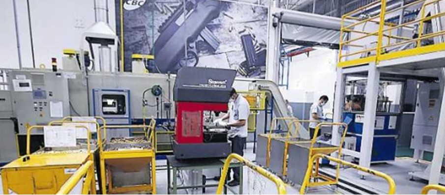 CBC INVESTE US$ 7 MILHõES NA FáBRICA DE RIBEIRãO PIRES
