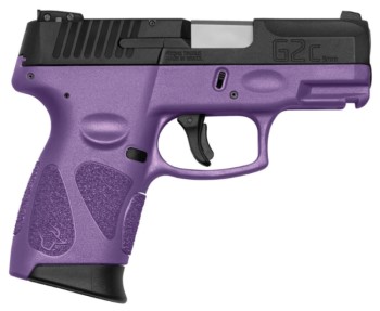 TAURUS ANUNCIA INíCIO DA VENDA NO PAíS DA PISTOLA G2C COLORS