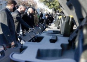 TAURUS FORNECE PISTOLAS TH9 PARA FORçA POLICIAL ARGENTINA