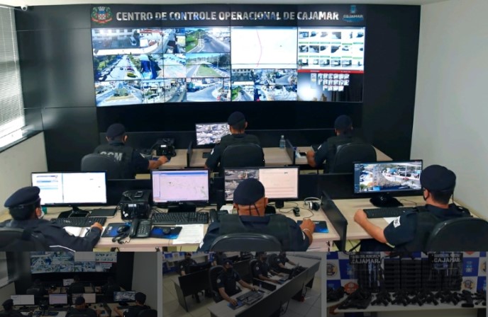 CENTRO DE CONTROLE OPERACIONAL é INAUGURADO PARA REFORçAR SEGURANçA EM CAJAMAR