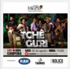 TAURUS APOIA FESTIVAL GAúCHO CORAçãO, CIRCUITO DE LIVES BENEFICENTE COM ARTISTAS DO RS