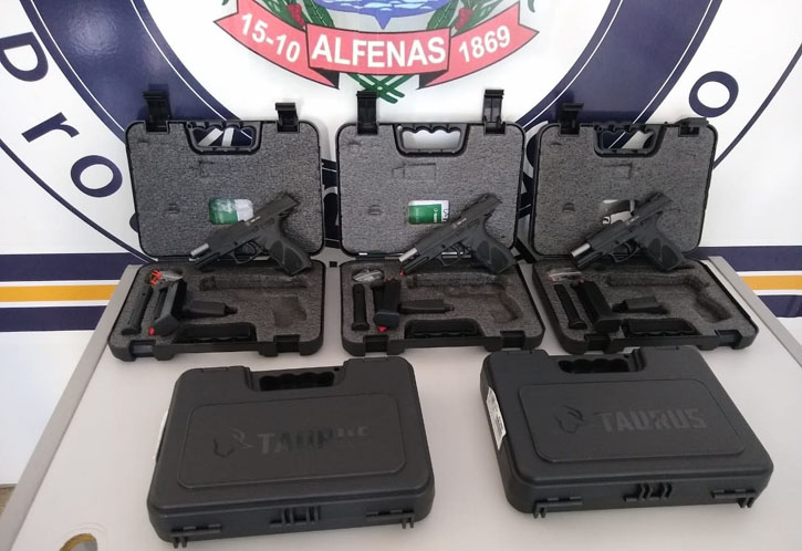 GUARDA CIVIL MUNICIPAL ATUARá COM ARMAS DE FOGO EM ALFENAS