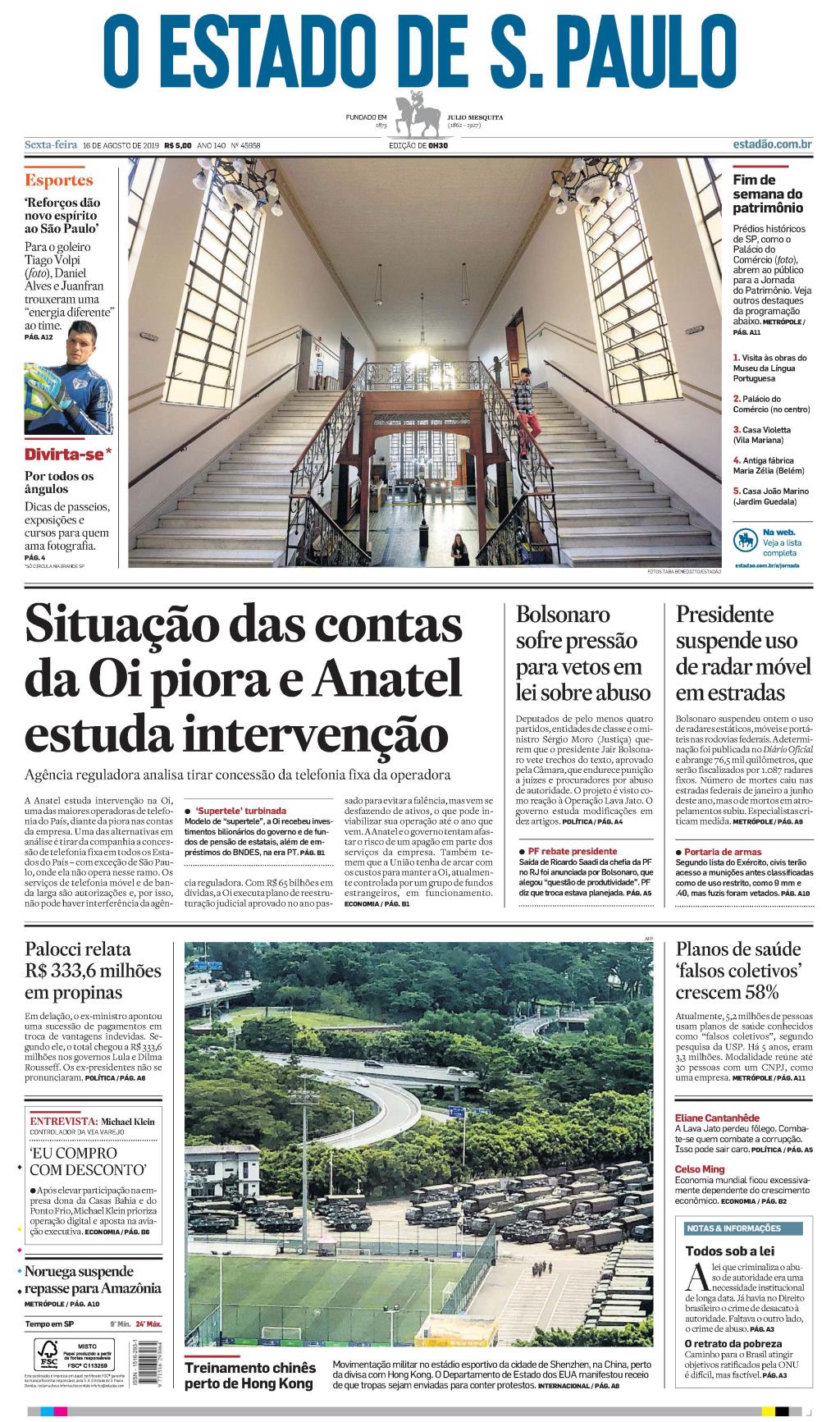 EXéRCITO LIBERA ARMA DE CALIBRE MAIOR A CIVIL