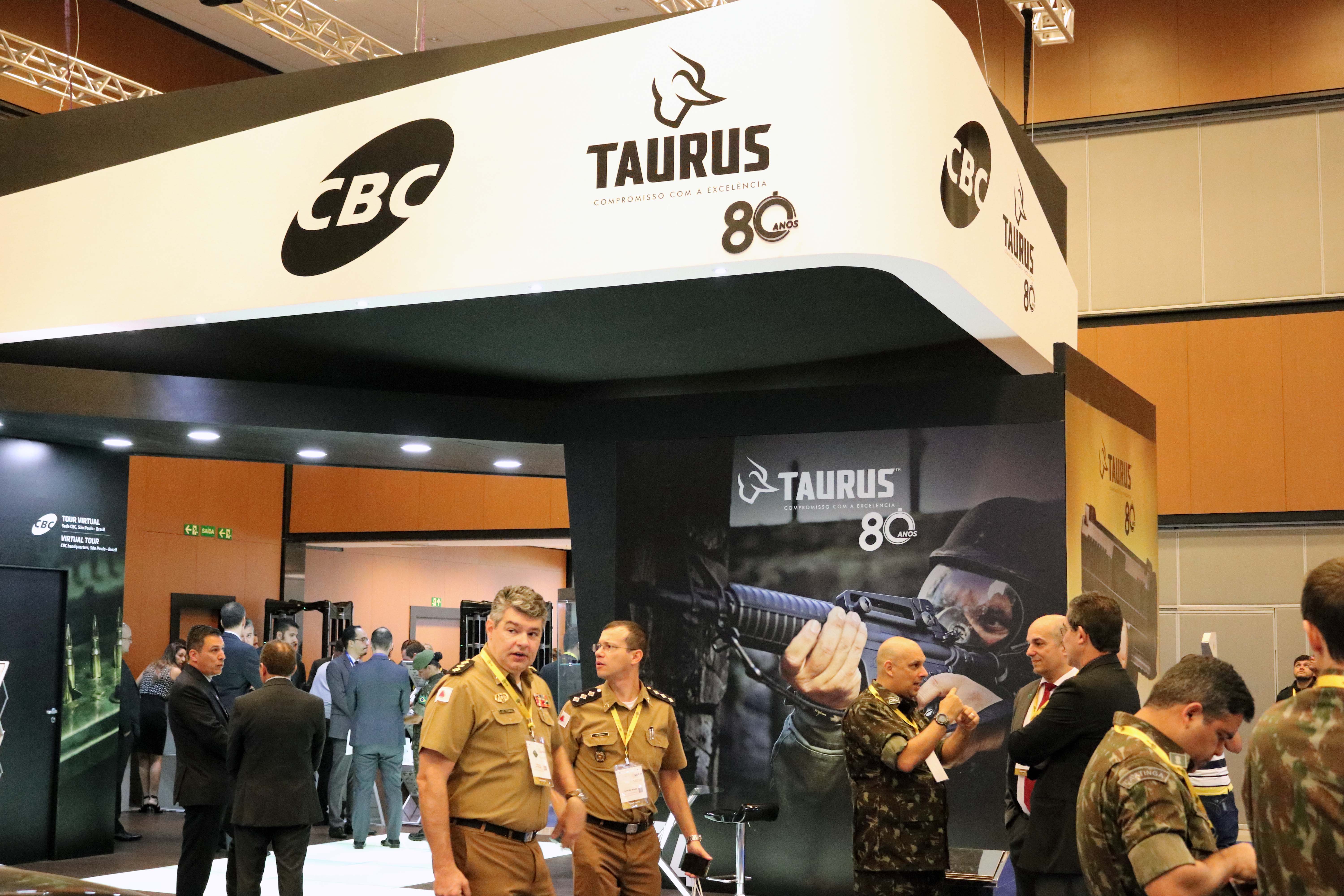 CBC E TAURUS PARTICIPAM DA CSTM (CONFERÊNCIA DE SIMULAÇÃO E TECNOLOGIA MILITAR).