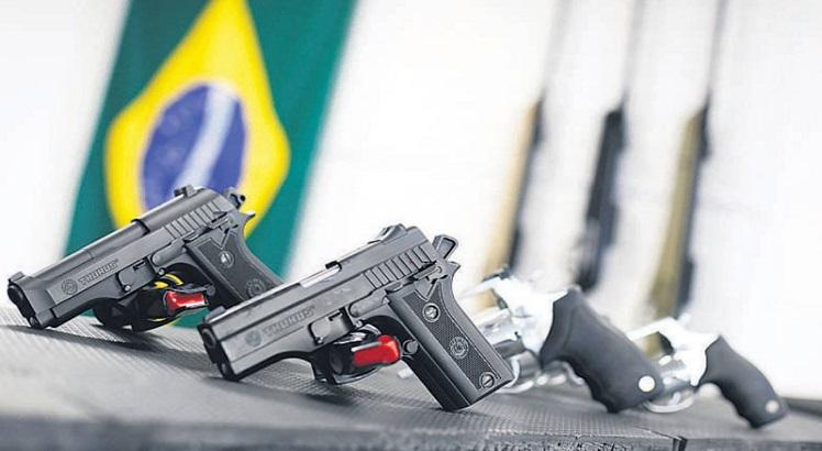 PROCURA POR ARMAS NO RECIFE COMEÇA A ESQUENTAR