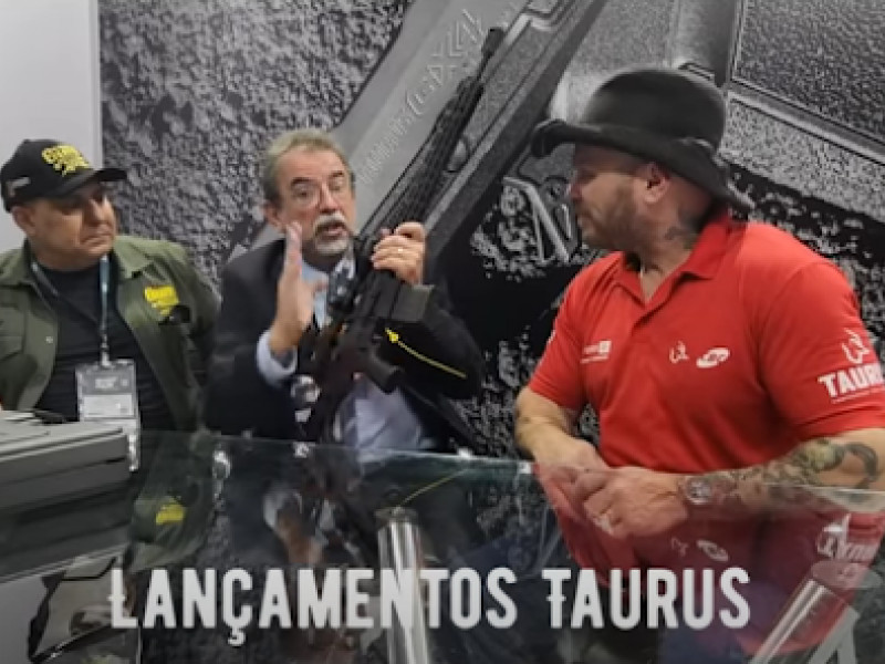 Taurus faz pré-lançamento do fuzil T10 e anuncia armas com Nióbio