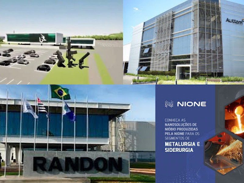 Taurus e Randon se unem em parcerias por nióbio e automação