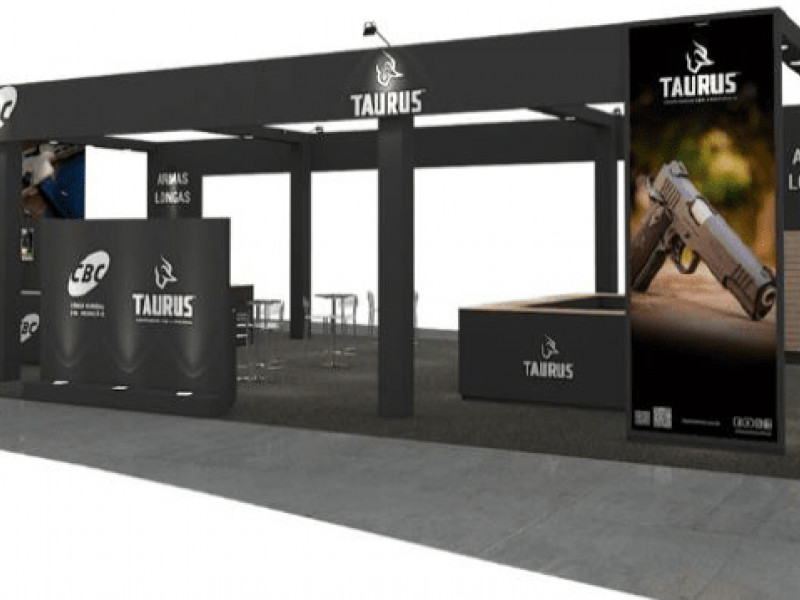TAURUS e CBC expõem seus amplos portfólios de produtos, lançamentos e game interativo no Texas Expotiro 2022, em Balneário Camboriú