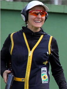 CBC/TAURUS RENOVAM PATROCíNIO COM A ATLETA DANIELLE GéDéON