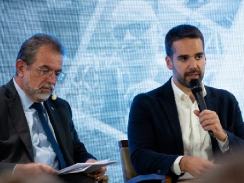 Governador do Estado do Rio Grande do Sul, Eduardo Leite, participa de evento de divulgação do 1º Relatório de Sustentabilidade da Taurus