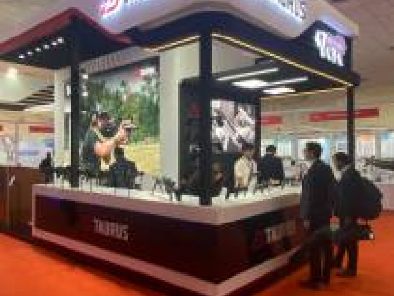 Taurus e Jindal Defence participam da Milipol India, principal feira de defesa e segurança interna da Índia